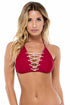 Luli Fama La Corredera High Neck Top